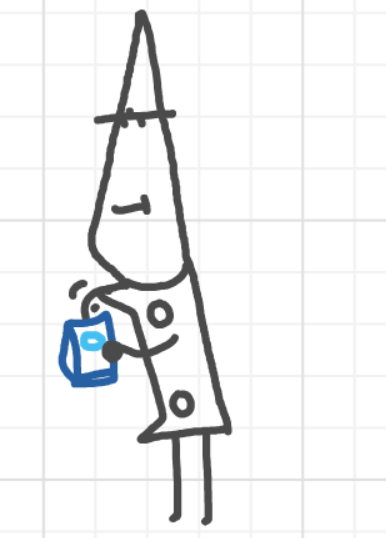 A panel from Running Duos, episode four of the Board Boards object show by Furretwalk/WalkingFurret.